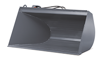 Ковш с боковой выгрузкой